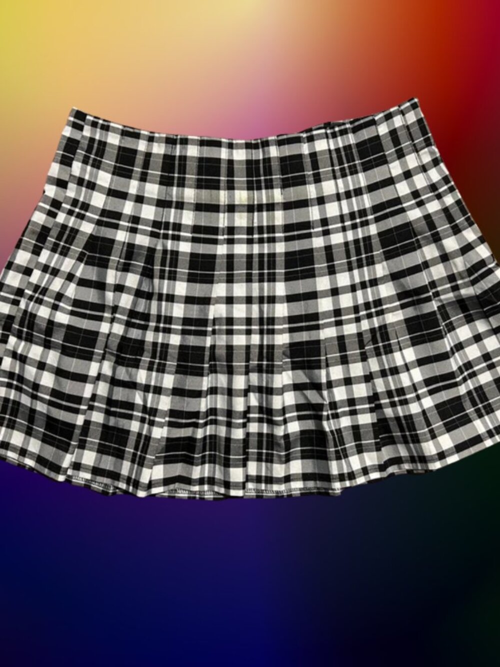 No Boundaries Pleated Skirt Size 15-17
